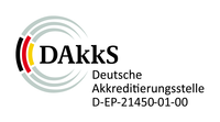 Logo DAkkS-Akkreditierungsnummer